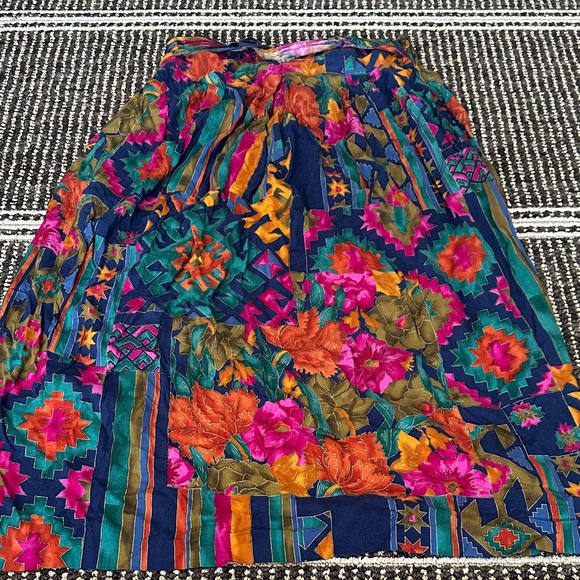 Functionals Floral Patterned Skirt - Picture 1 of 2